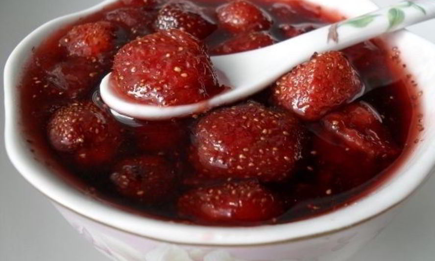Рецепт варенья из клубники на зиму