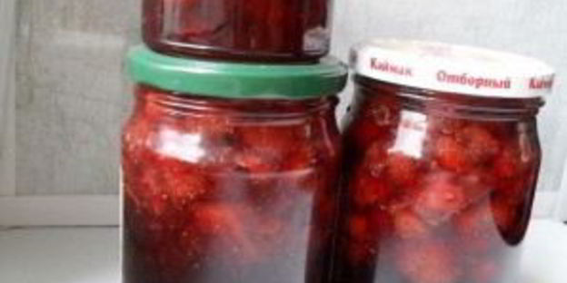 варенье из клубники на зиму