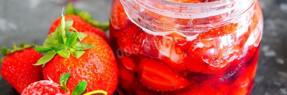 Варенье из клубники с желирующим сахаром