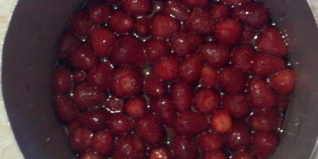 варенье из клубники