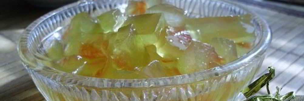 Варенье из корок арбуза