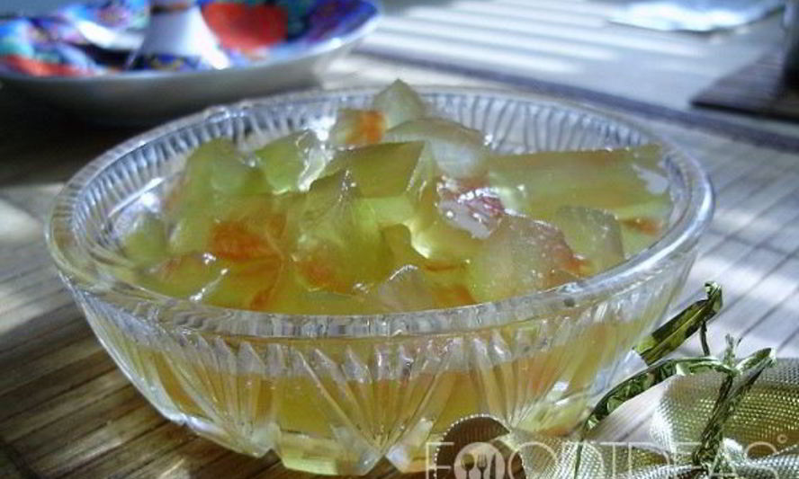 Рецепт варенья из корок арбуза