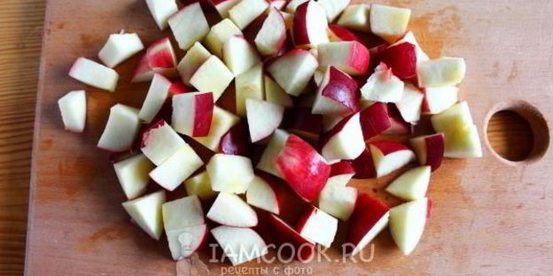 варенье из красных яблок