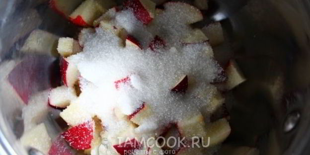 варенье из красных яблок