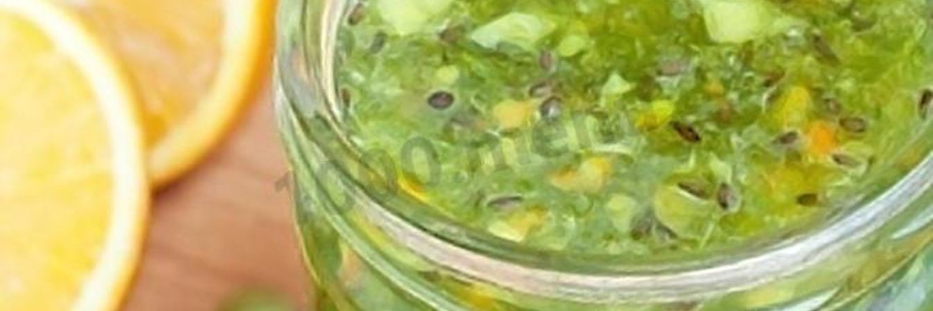 Варенье из крыжовника с лимоном и апельсинами на зиму