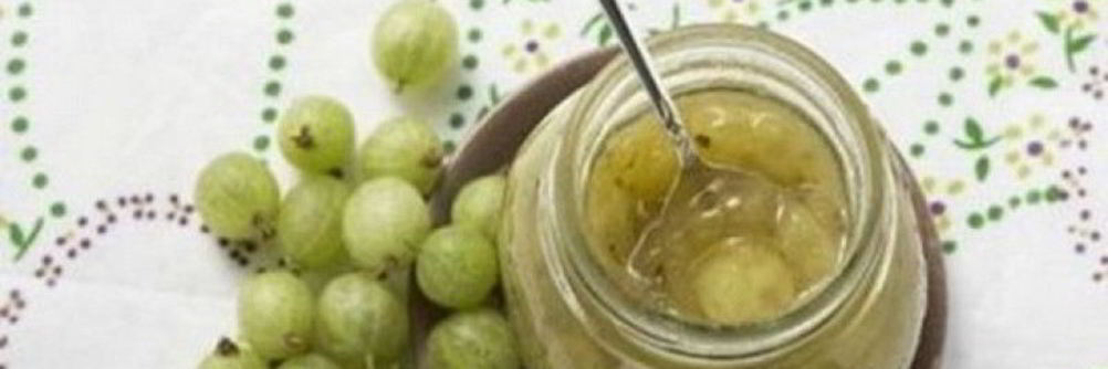 Варенье из крыжовника с желатином