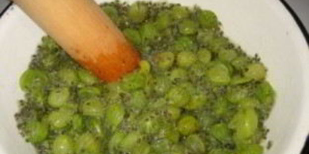 варенье из крыжовника с желатином