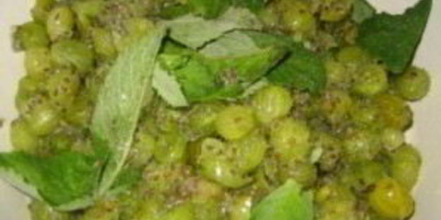 варенье из крыжовника с желатином