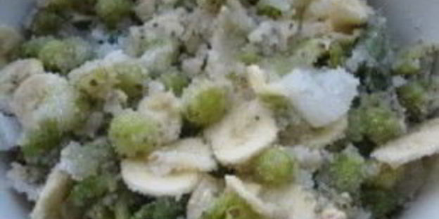 варенье из крыжовника с желатином