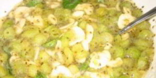 варенье из крыжовника с желатином