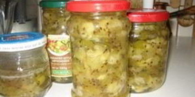 варенье из крыжовника с желатином