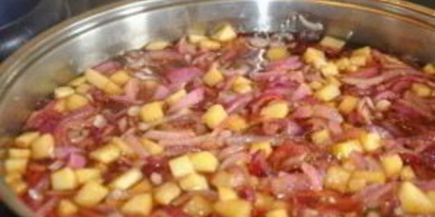 варенье из лука