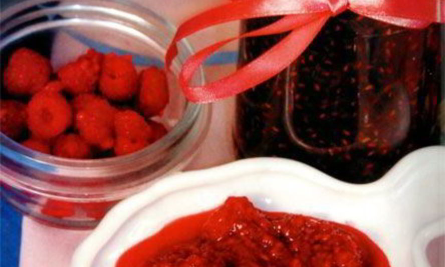 Рецепт варенья из малины