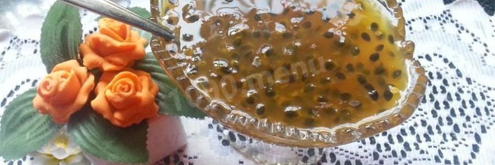 Варенье из маракуйи