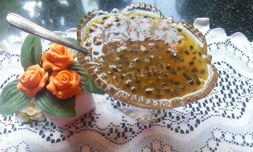 Рецепт варенья из маракуйи