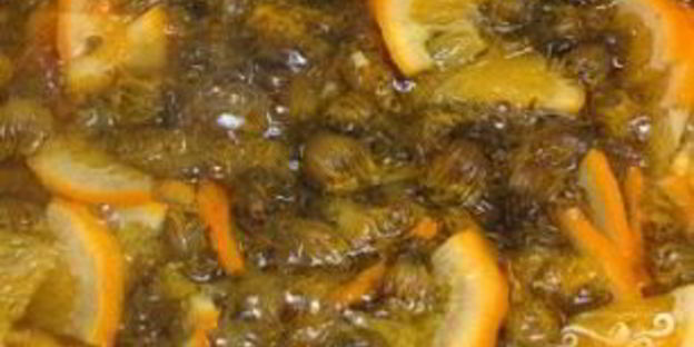 варенье из одуванчиков с апельсином