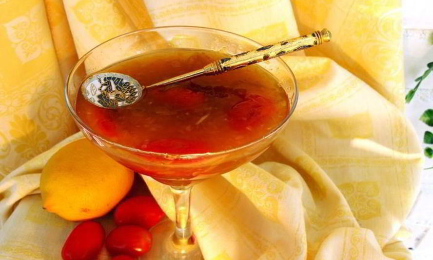 Рецепт варенья из помидоров и цитрусовых синьор помидор