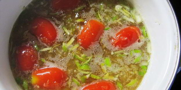 варенье из помидоров и цитрусовых синьор помидор