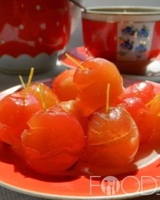 Варенье из райских яблок