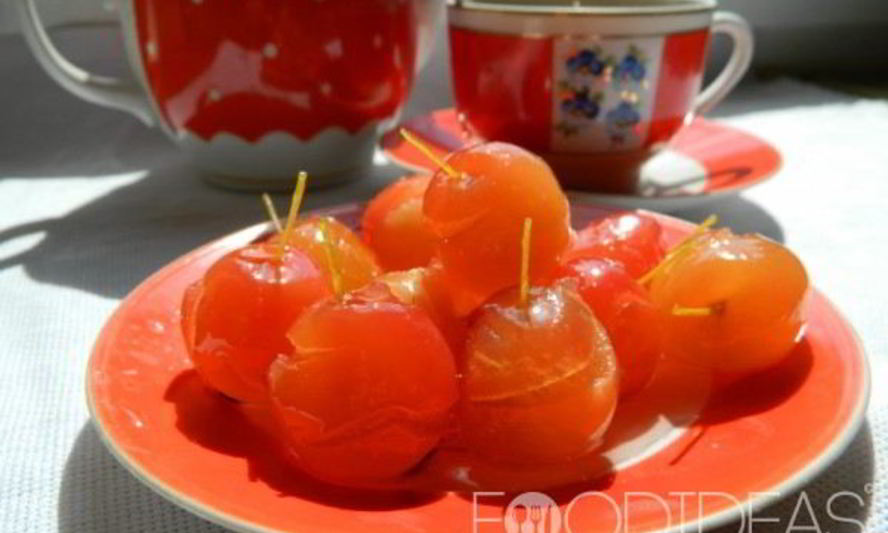 Рецепт варенья из райских яблок