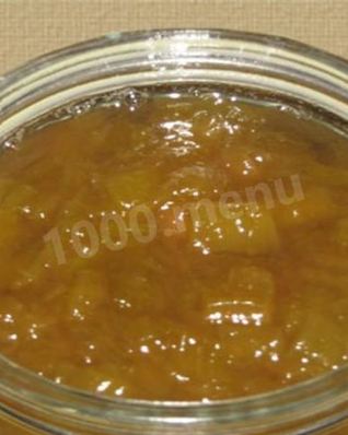 Варенье из ревеня с апельсином на зиму