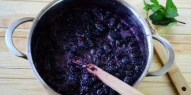 варенье из шелковицы на зиму