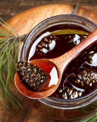 Варенье из шишек