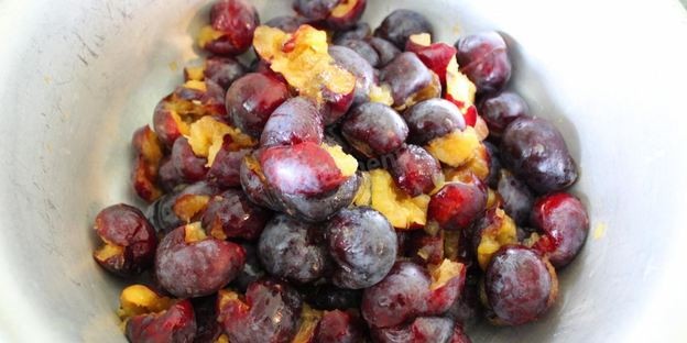 варенье из слив с грецкими орехами по-грузински