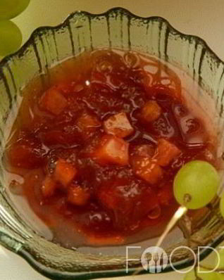 Варенье из слив с яблоками