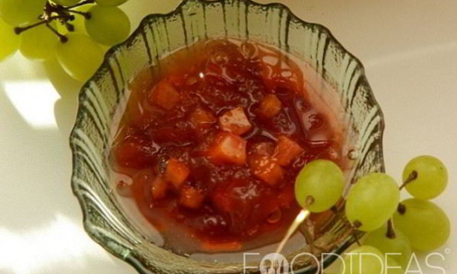 Рецепт варенья из слив с яблоками