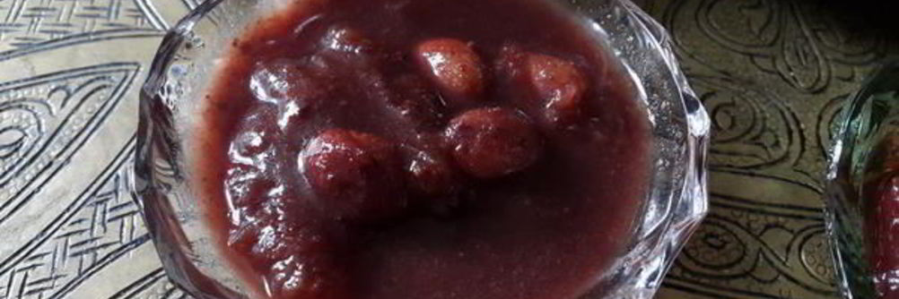 Варенье из сливы с шоколадом