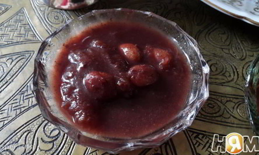 Рецепт варенья из сливы с шоколадом