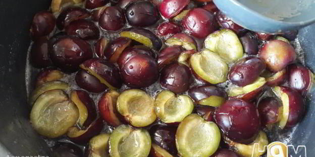 варенье из сливы с шоколадом