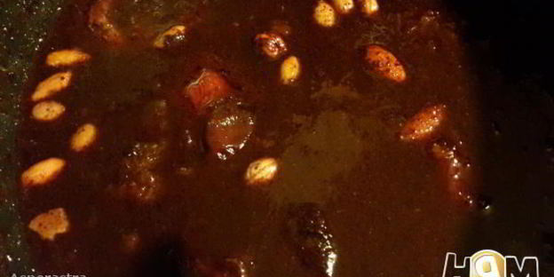 варенье из сливы с шоколадом