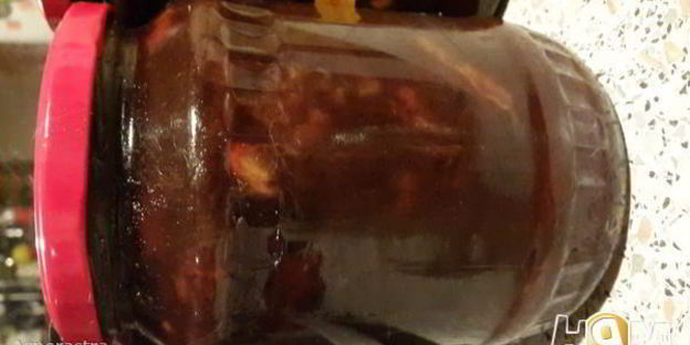 варенье из сливы с шоколадом