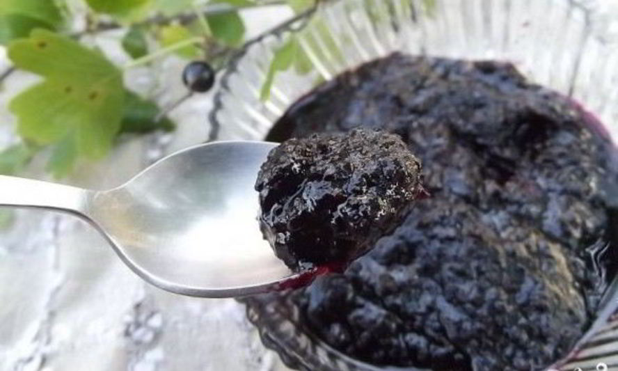 Рецепт варенья из смородины перекрученное