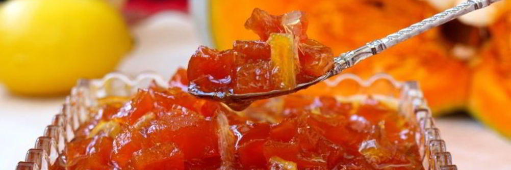 Варенье из тыквы с лимоном кусочками