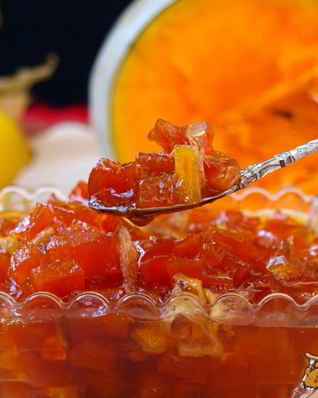 Варенье из тыквы с лимоном кусочками