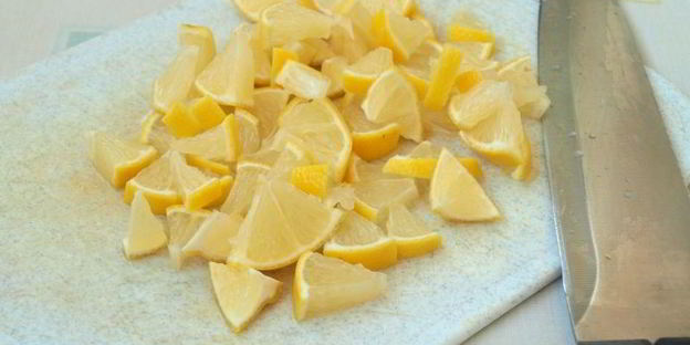 варенье из тыквы с лимоном кусочками