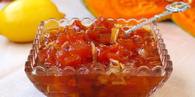 варенье из тыквы с лимоном кусочками