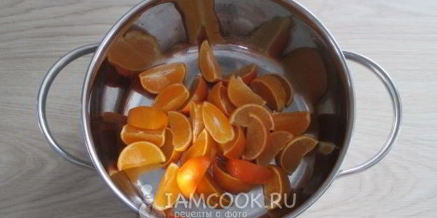 варенье из тыквы с мандаринами