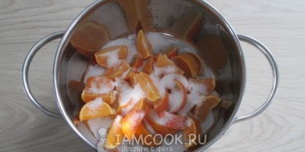 варенье из тыквы с мандаринами