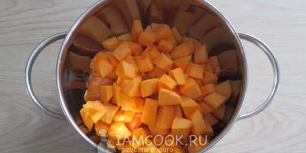 варенье из тыквы с мандаринами