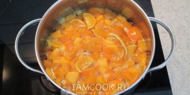 варенье из тыквы с мандаринами