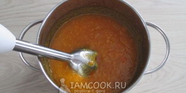 варенье из тыквы с мандаринами