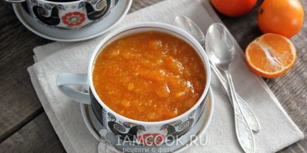 варенье из тыквы с мандаринами