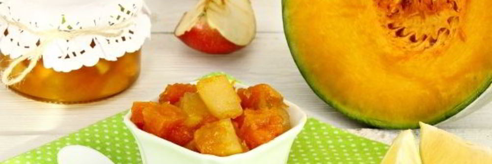 Варенье из тыквы с яблоками на зиму