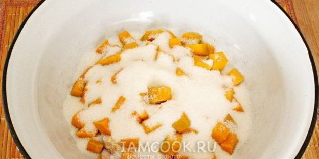 варенье из тыквы с яблоками на зиму