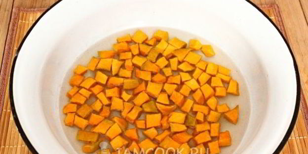 варенье из тыквы с яблоками на зиму