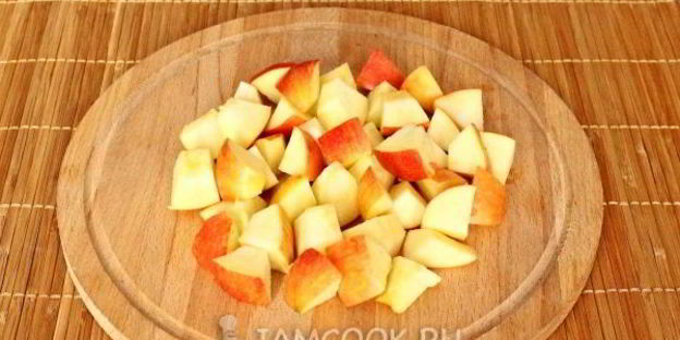 варенье из тыквы с яблоками на зиму